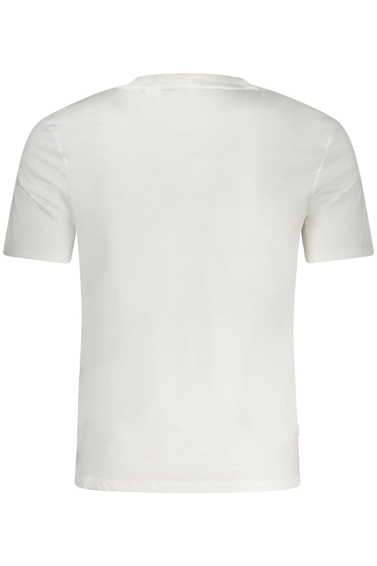 GUESS JEANS SHORT SLEEVE T-SHIRT MEN WHITE