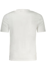 GUESS JEANS SHORT SLEEVE T-SHIRT MEN WHITE