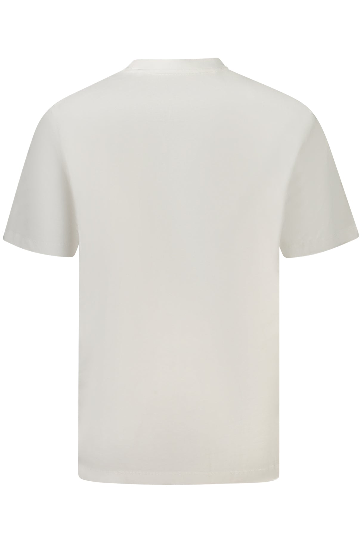 GUESS JEANS SHORT SLEEVE T-SHIRT MEN WHITE