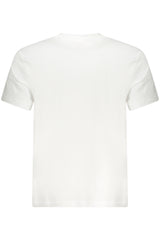 GUESS JEANS SHORT SLEEVE T-SHIRT MEN WHITE