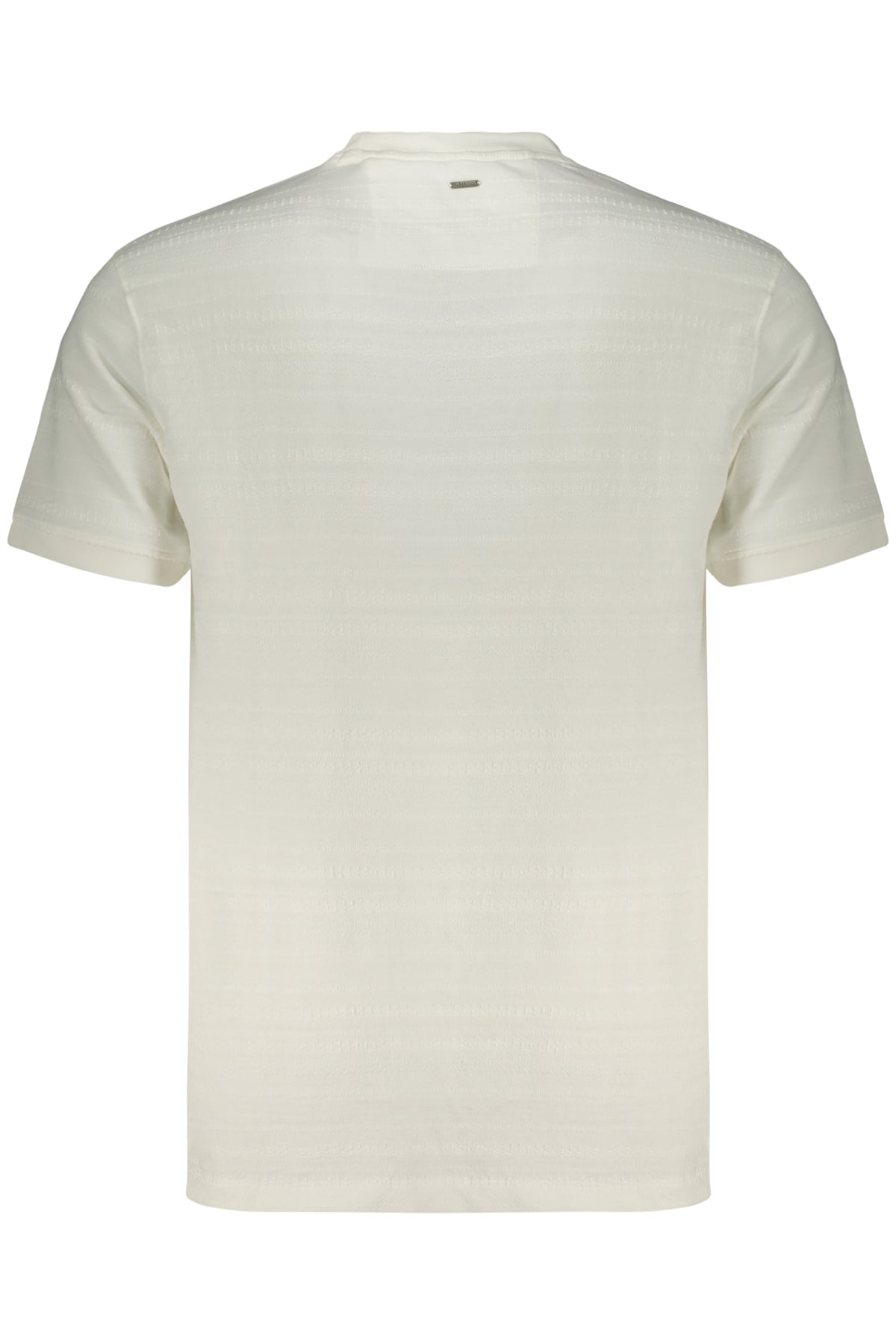 GUESS JEANS MEN'S SHORT-SLEEVED T-SHIRT WHITE