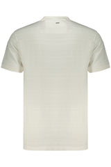 GUESS JEANS MEN'S SHORT-SLEEVED T-SHIRT WHITE