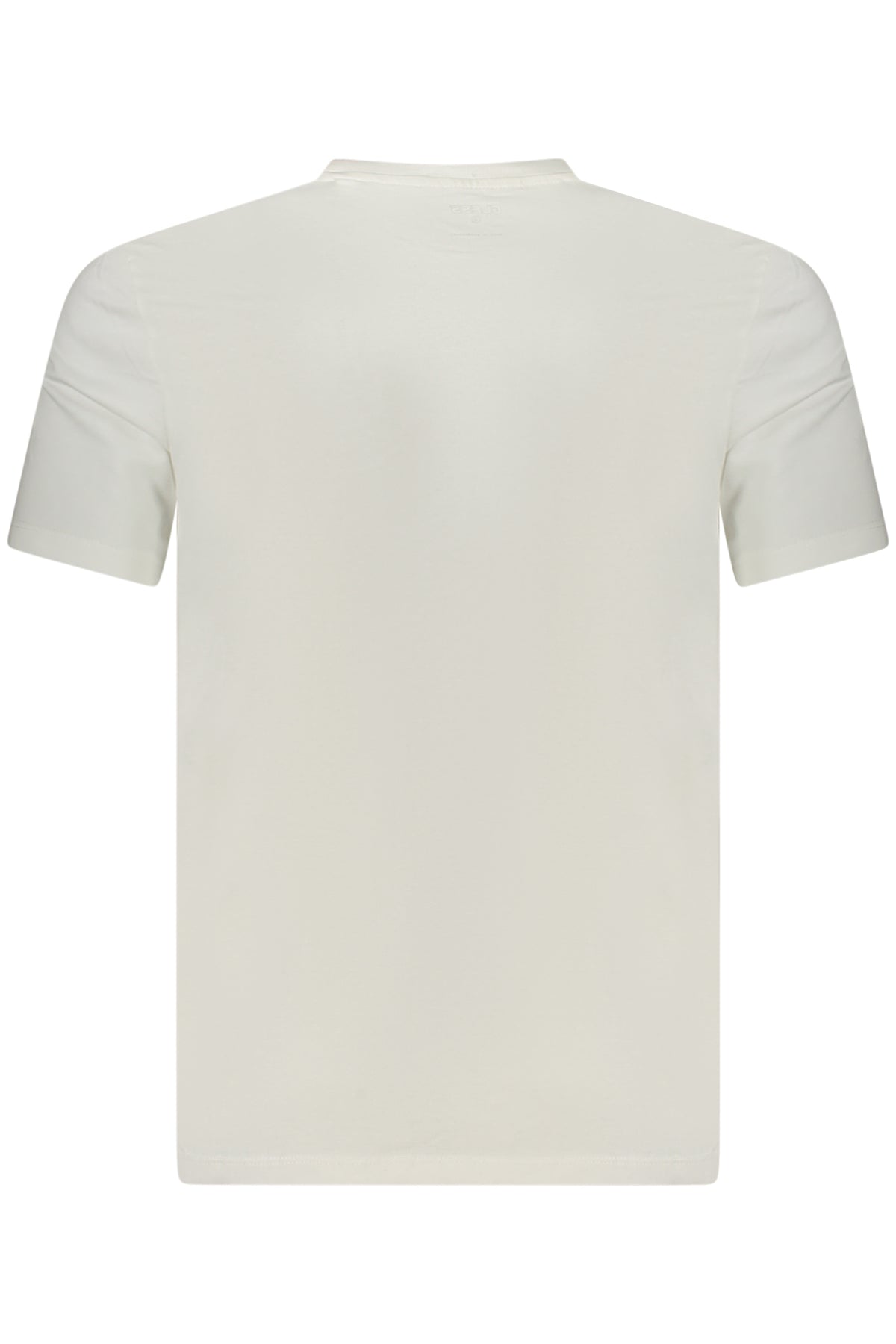 GUESS JEANS MEN'S SHORT-SLEEVED T-SHIRT WHITE