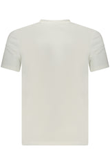 GUESS JEANS MEN'S SHORT-SLEEVED T-SHIRT WHITE