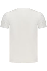 GUESS JEANS MEN'S SHORT-SLEEVED T-SHIRT WHITE