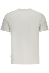 GUESS JEANS MEN'S SHORT-SLEEVED T-SHIRT WHITE