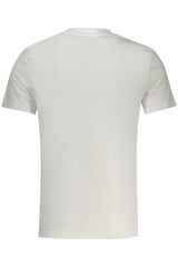 GUESS JEANS SHORT SLEEVE T-SHIRT MEN WHITE