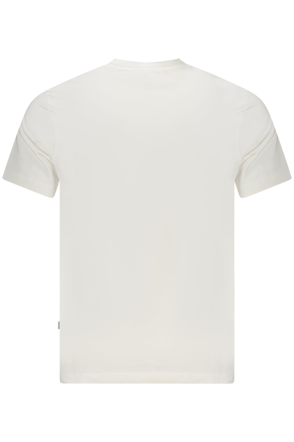 GUESS JEANS SHORT SLEEVE T-SHIRT MEN WHITE