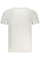 GUESS JEANS MEN'S SHORT-SLEEVED T-SHIRT WHITE
