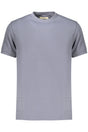 GUESS JEANS MEN'S SHORT-SLEEVED T-SHIRT BLUE