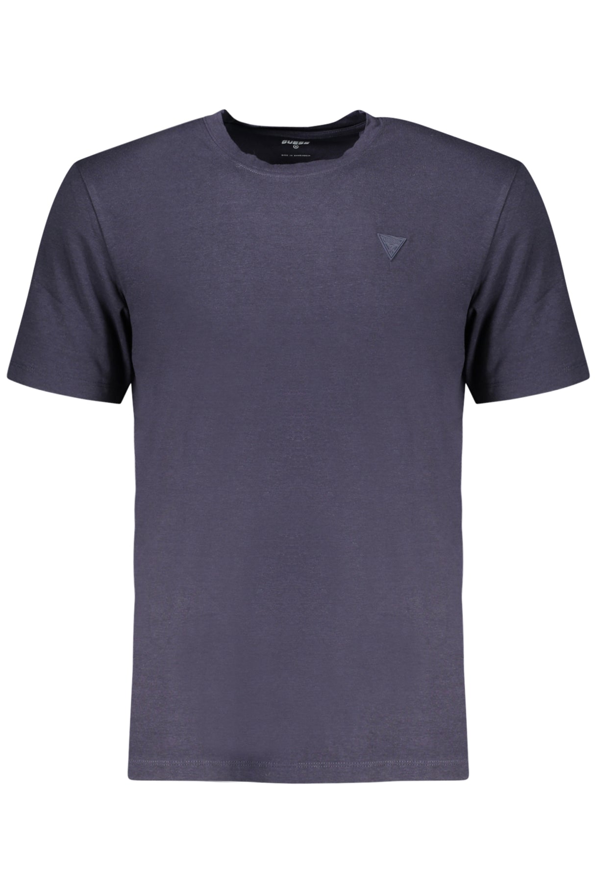 GUESS JEANS SHORT SLEEVE T-SHIRT MEN BLUE