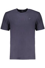 GUESS JEANS SHORT SLEEVE T-SHIRT MEN BLUE