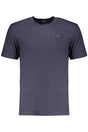 GUESS JEANS SHORT SLEEVE T-SHIRT MEN BLUE