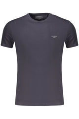 GUESS JEANS MEN'S SHORT-SLEEVED T-SHIRT BLUE