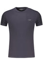 GUESS JEANS MEN'S SHORT-SLEEVED T-SHIRT BLUE