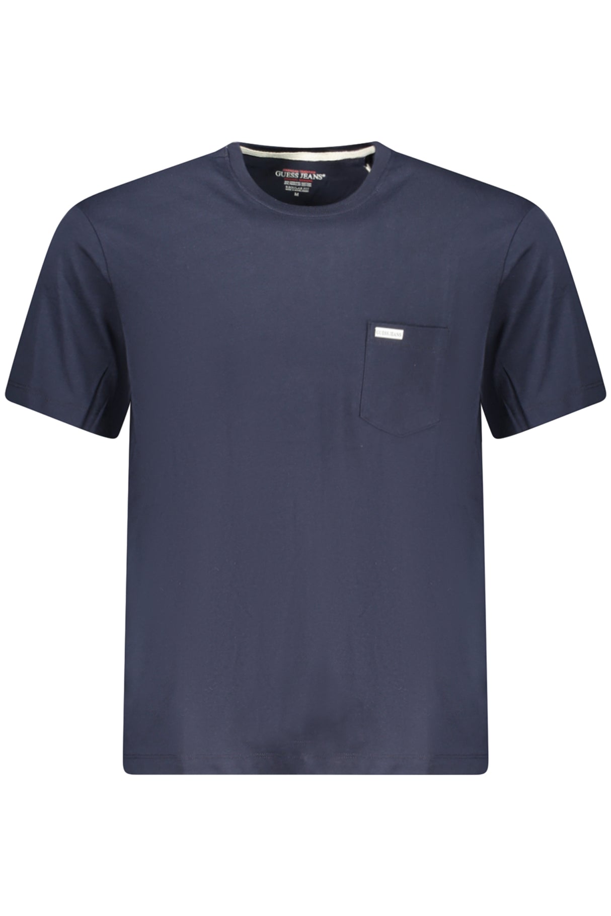 GUESS JEANS SHORT SLEEVE T-SHIRT MEN BLUE