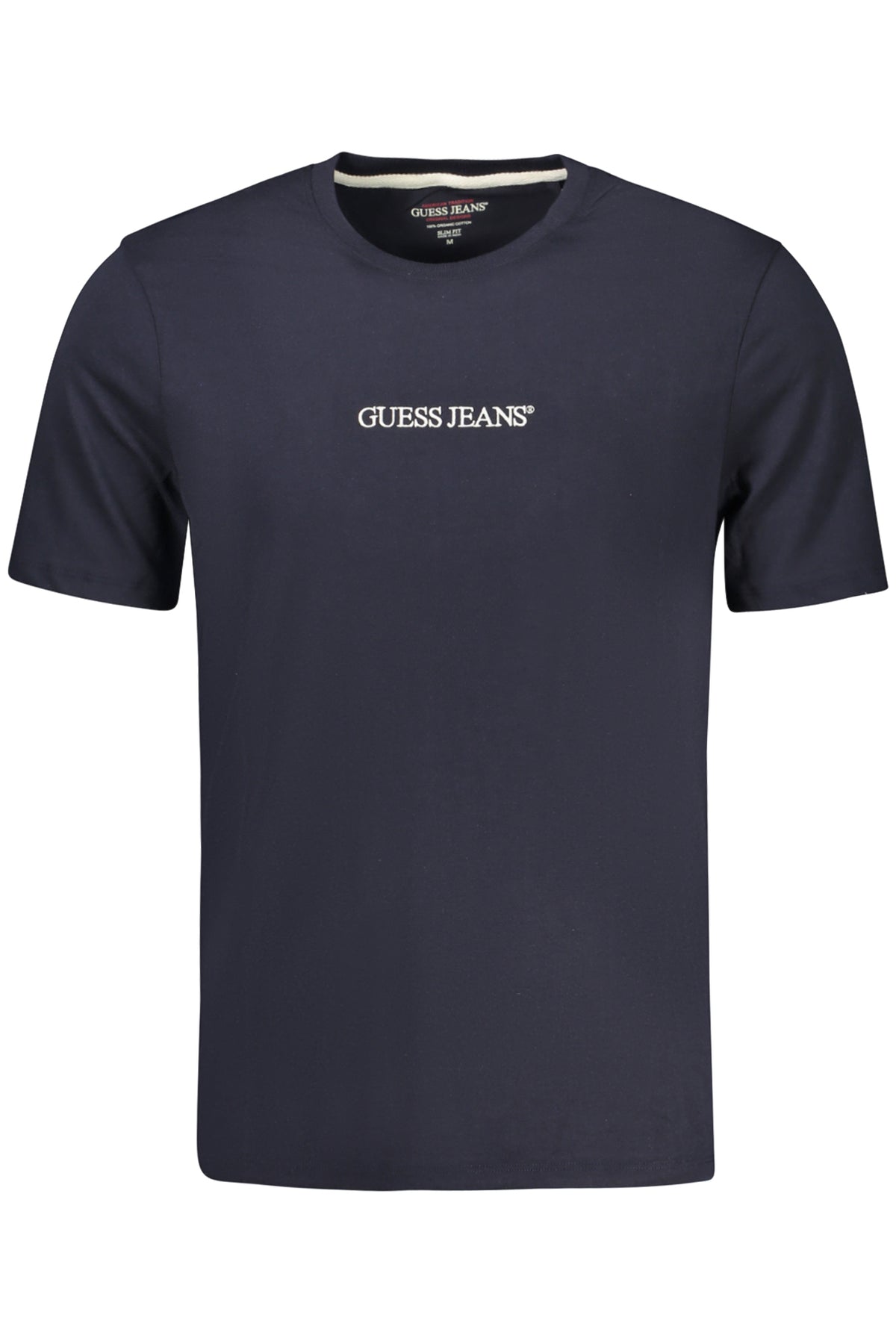 GUESS JEANS SHORT SLEEVE T-SHIRT MEN BLUE