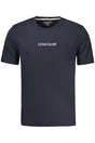 GUESS JEANS SHORT SLEEVE T-SHIRT MEN BLUE