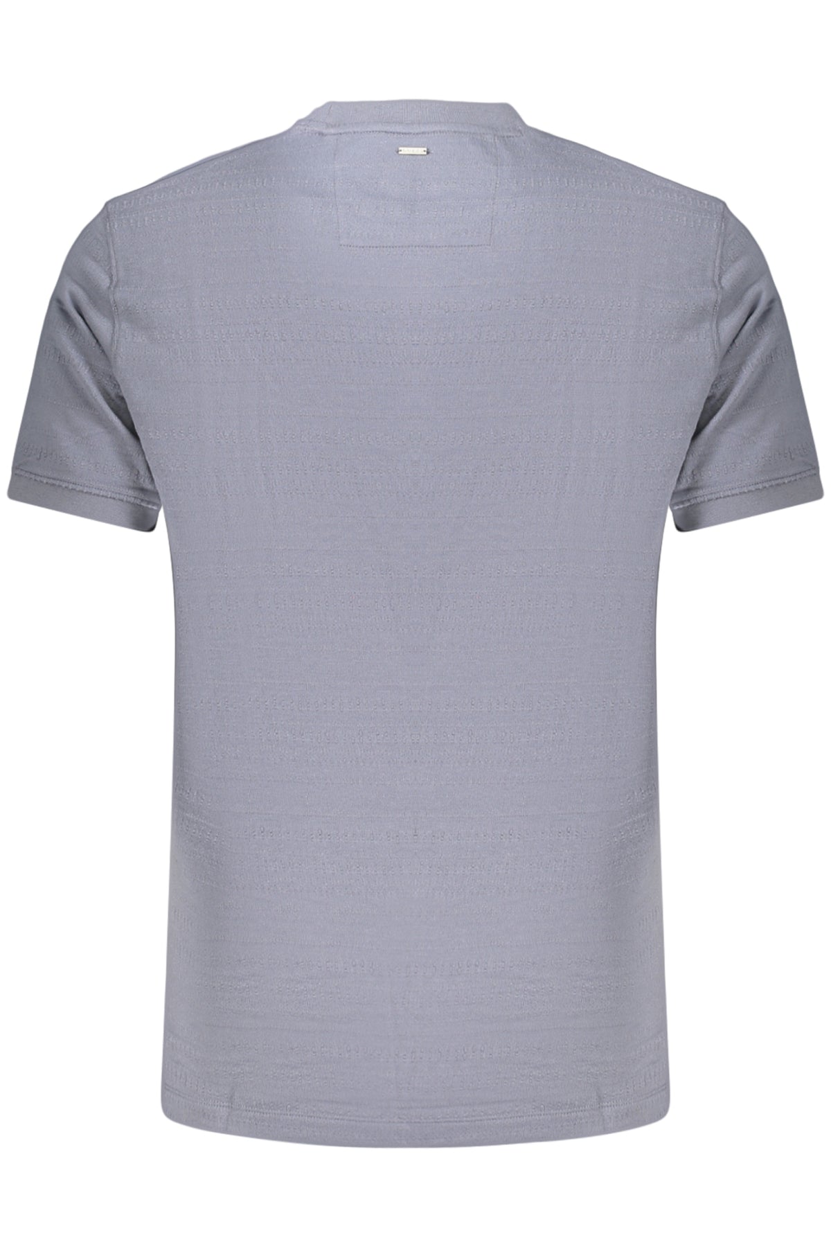 GUESS JEANS MEN'S SHORT-SLEEVED T-SHIRT BLUE