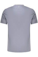 GUESS JEANS MEN'S SHORT-SLEEVED T-SHIRT BLUE