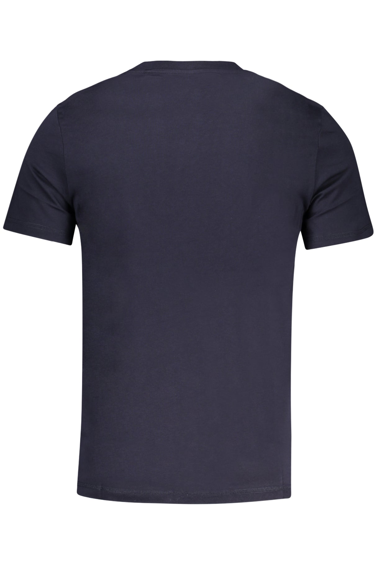 GUESS JEANS SHORT SLEEVE T-SHIRT MEN BLUE