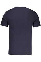 GUESS JEANS SHORT SLEEVE T-SHIRT MEN BLUE