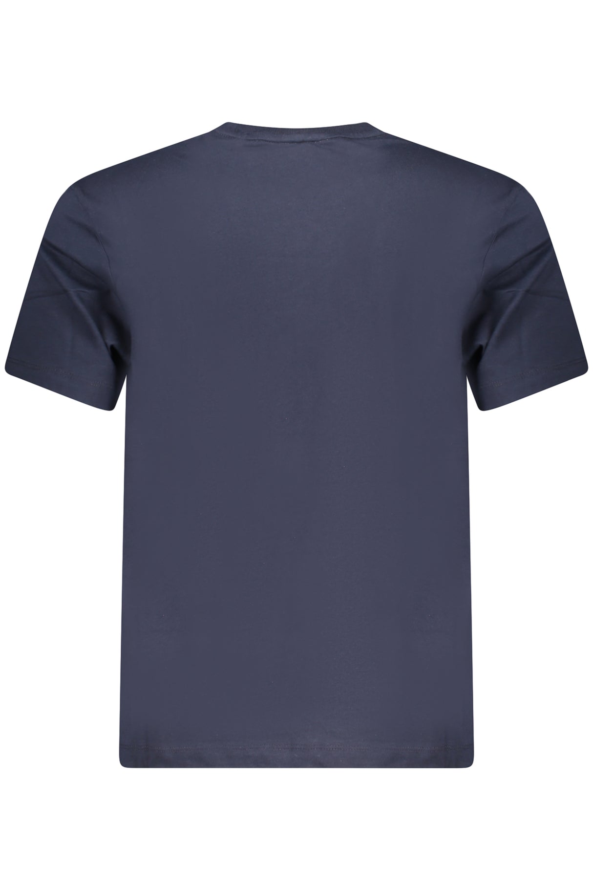 GUESS JEANS SHORT SLEEVE T-SHIRT MEN BLUE