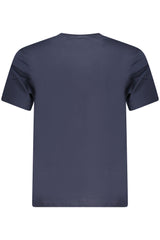 GUESS JEANS SHORT SLEEVE T-SHIRT MEN BLUE