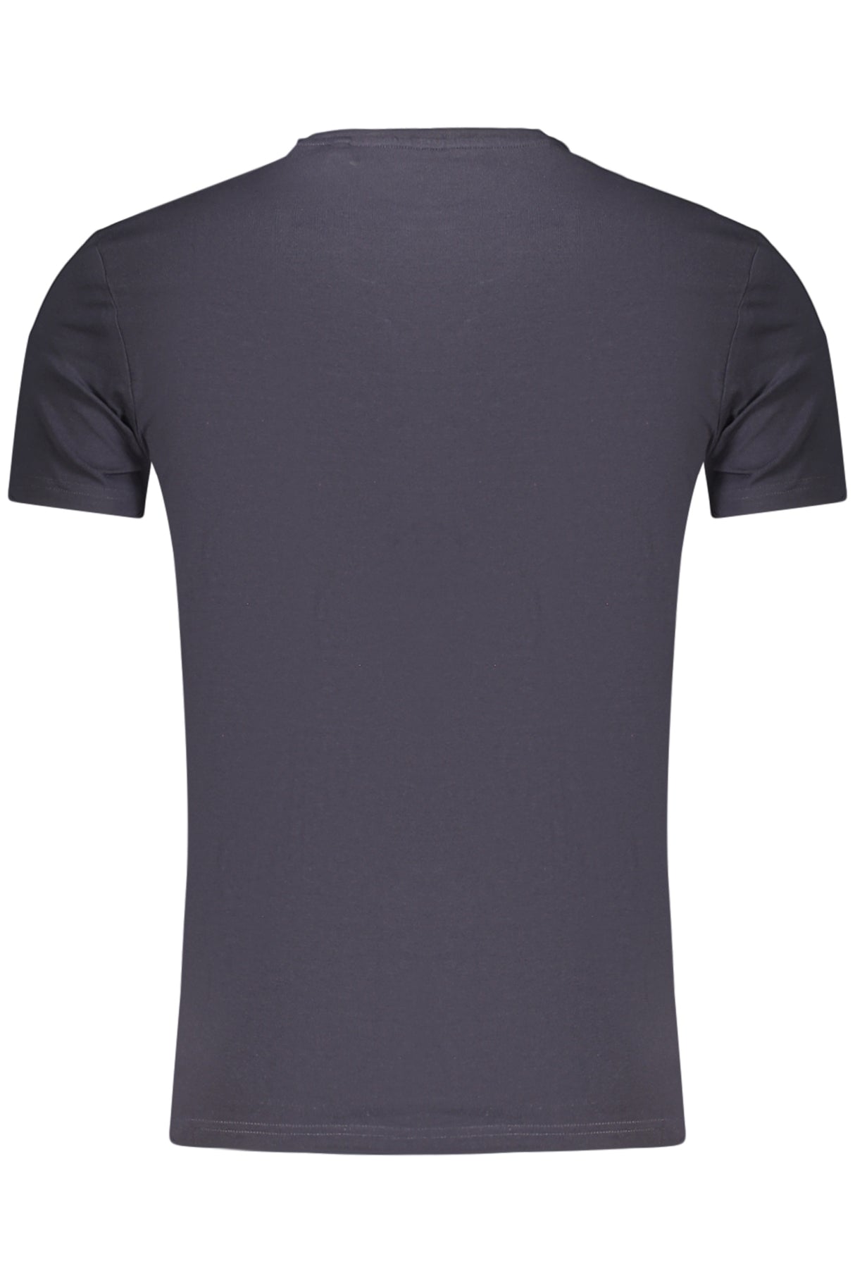 GUESS JEANS MEN'S SHORT-SLEEVED T-SHIRT BLUE