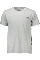 GUESS JEANS SHORT SLEEVE T-SHIRT MEN GREY