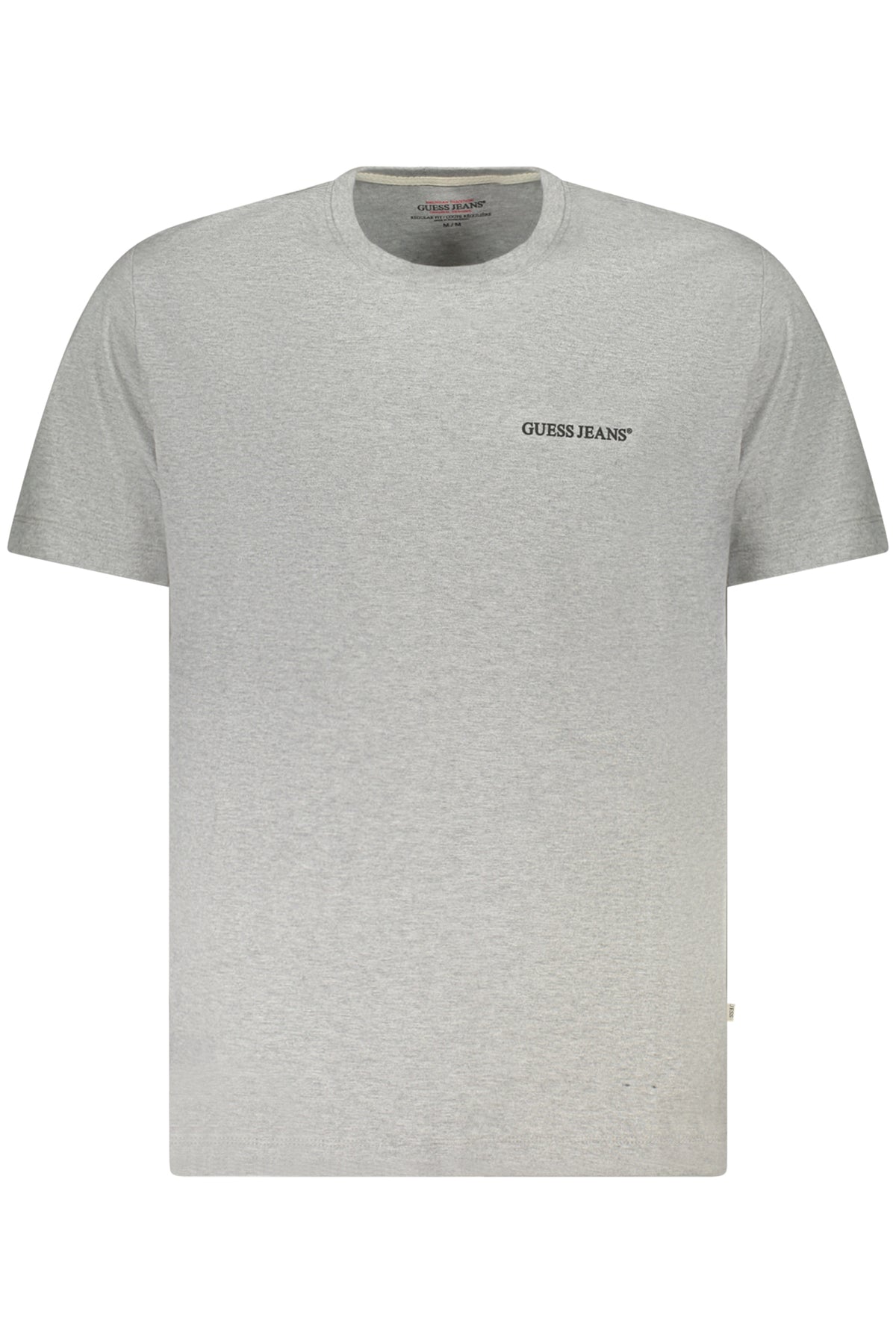 GUESS JEANS MEN'S SHORT-SLEEVED T-SHIRT GREY