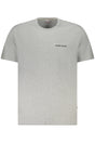 GUESS JEANS MEN'S SHORT-SLEEVED T-SHIRT GREY