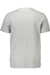 GUESS JEANS SHORT SLEEVE T-SHIRT MEN GREY