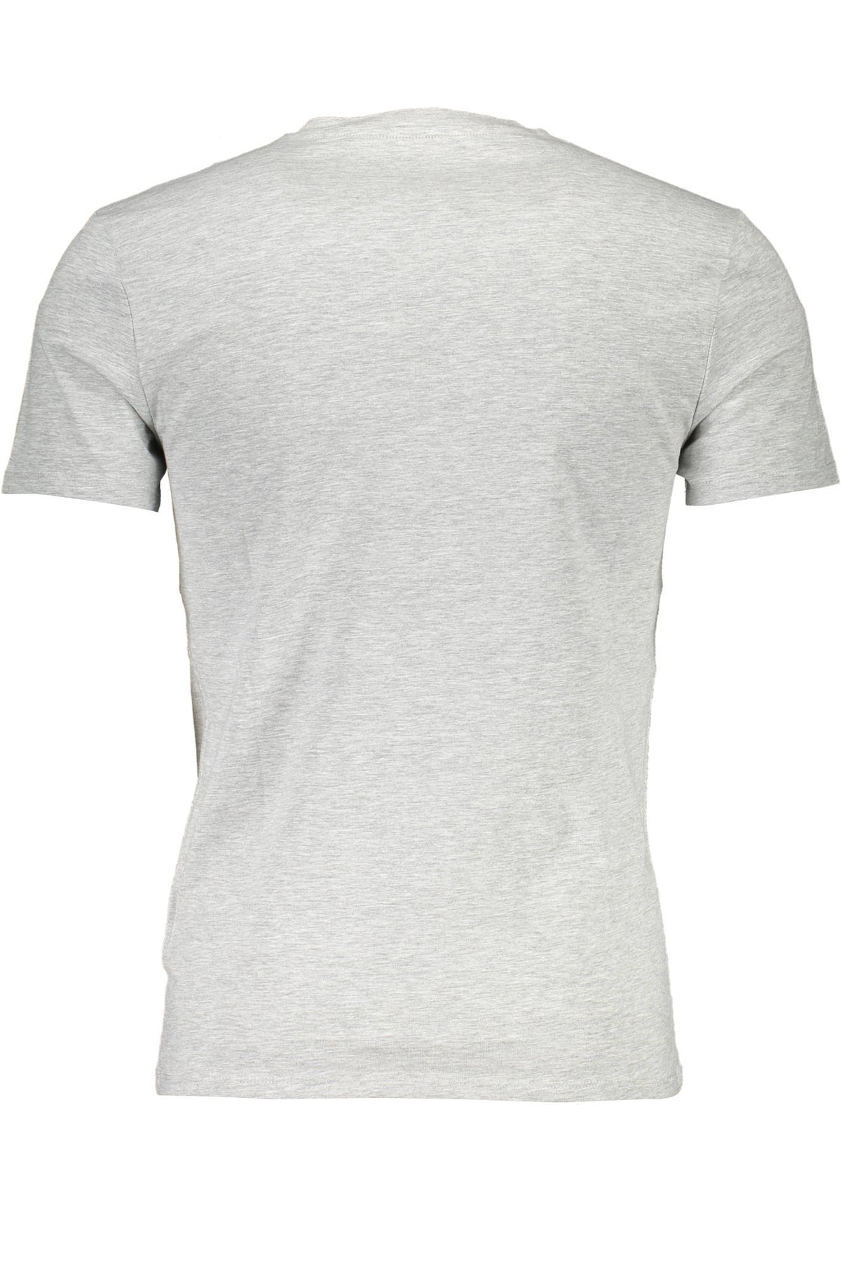 GUESS JEANS MEN'S SHORT SLEEVE T-SHIRT GRAY