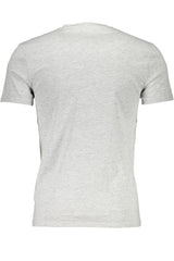 GUESS JEANS MEN'S SHORT SLEEVE T-SHIRT GRAY