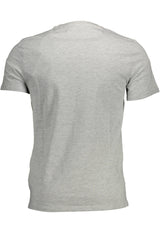 GUESS JEANS SHORT SLEEVE T-SHIRT MEN GREY