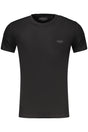 GUESS JEANS MEN'S SHORT-SLEEVED T-SHIRT BLACK