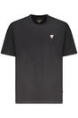 GUESS JEANS SHORT SLEEVE T-SHIRT MEN BLACK