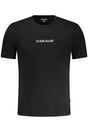 GUESS JEANS SHORT SLEEVE T-SHIRT MEN BLACK