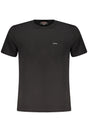 GUESS JEANS MEN'S SHORT-SLEEVED T-SHIRT BLACK