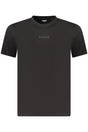 GUESS JEANS MEN'S SHORT-SLEEVED T-SHIRT BLACK