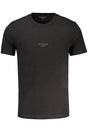 GUESS JEANS SHORT SLEEVE T-SHIRT MEN BLACK