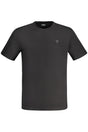 GUESS JEANS SHORT SLEEVE T-SHIRT MEN BLACK