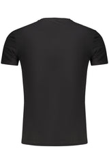 GUESS JEANS MEN'S SHORT-SLEEVED T-SHIRT BLACK