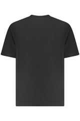 GUESS JEANS SHORT SLEEVE T-SHIRT MEN BLACK