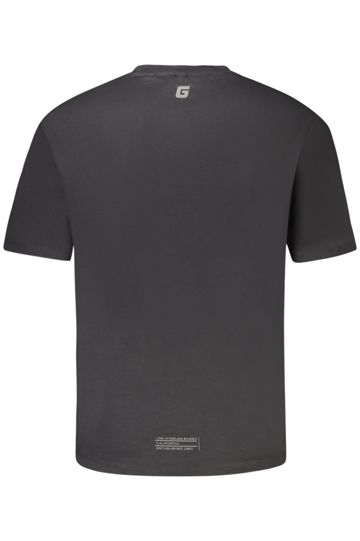 GUESS JEANS SHORT SLEEVE T-SHIRT MEN BLACK