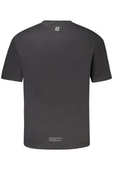 GUESS JEANS SHORT SLEEVE T-SHIRT MEN BLACK