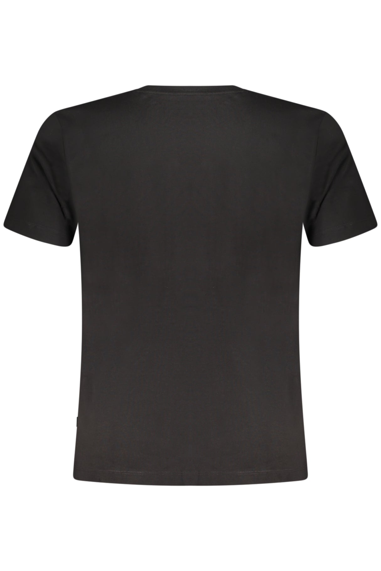 GUESS JEANS MEN'S SHORT-SLEEVED T-SHIRT BLACK