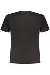 GUESS JEANS MEN'S SHORT-SLEEVED T-SHIRT BLACK