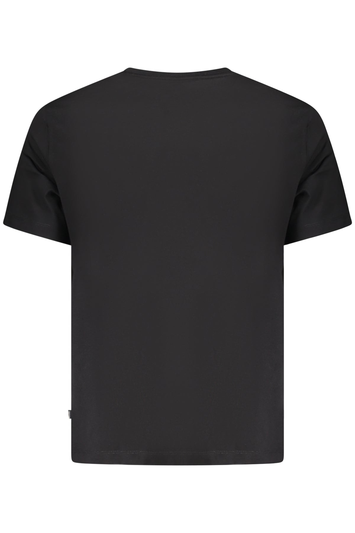 GUESS JEANS MEN'S SHORT-SLEEVED T-SHIRT BLACK